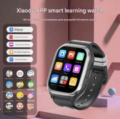 Front view of multifunctional smartwatch for children