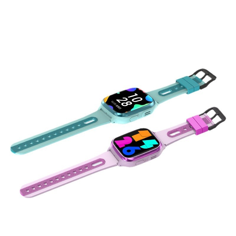 Back view of children's smartwatch