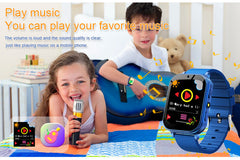 Smartwatch showcasing fitness tracking options