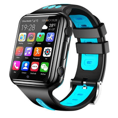 Side view of 4G Smartwatch with display