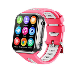 Back of the smartwatch highlighting the strap