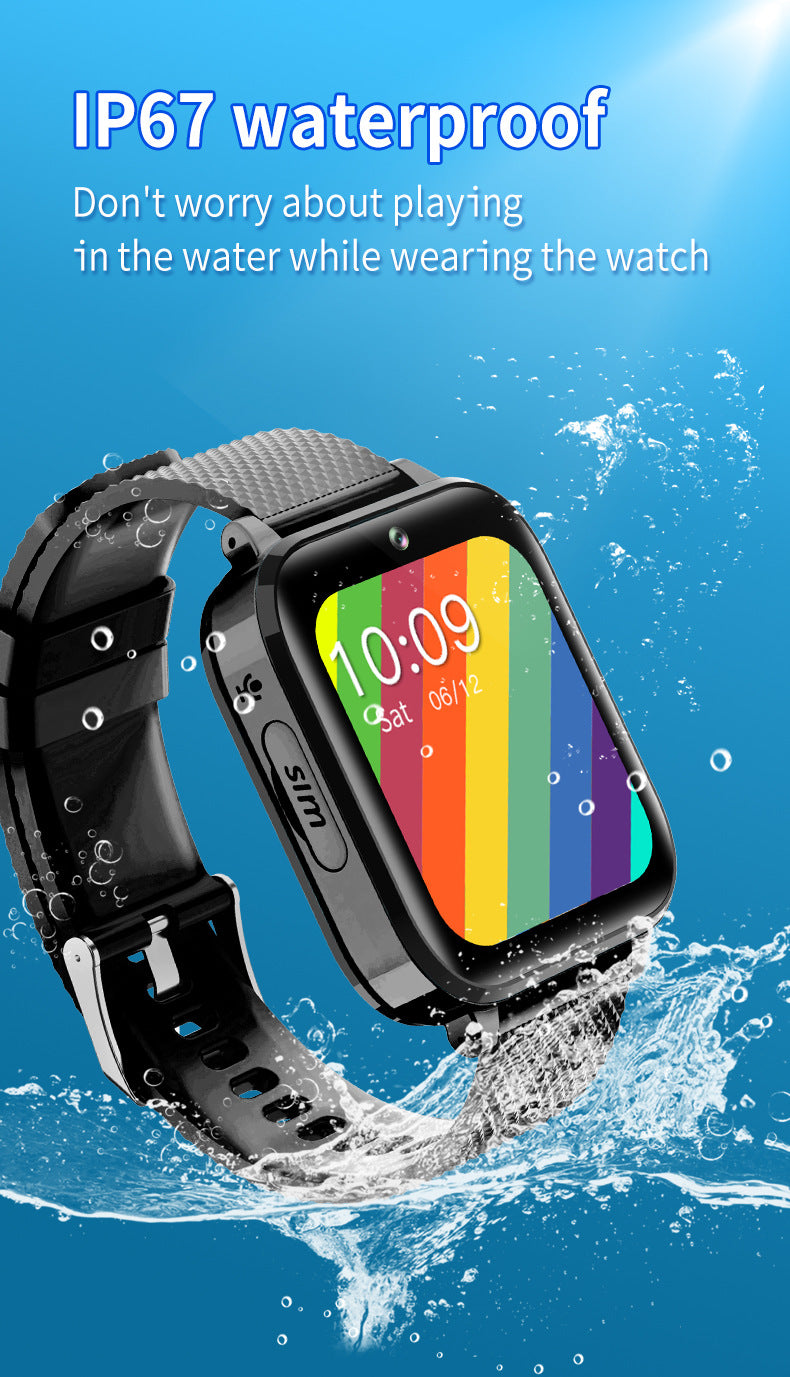 Lightweight kids smart watch display