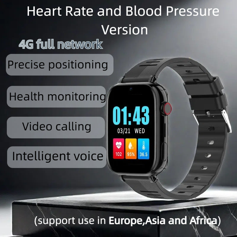 4G connectivity feature on kids smartwatch