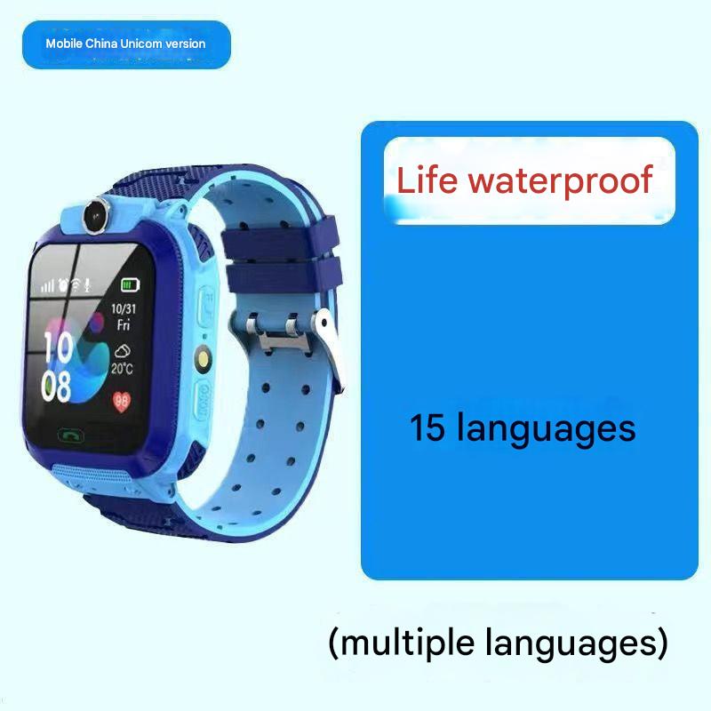 Smart watch with voice calling for children