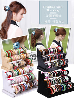 white velvet jewelry organiser for home use