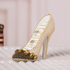 Elegant high heel jewellery rack image 1