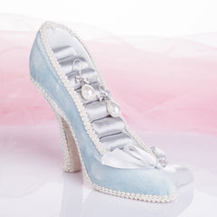 High heel shoe jewellery organiser stylish display 2