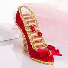 Artistic high heel organizer for stylish decor 7