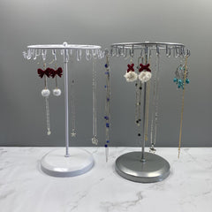 Overview of Easy Assembly Metal Jewelry Rack