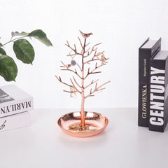 Bird Accented Jewelry Tree Organizer Image 2