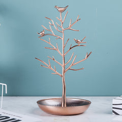 Stylish Multi-Branch Jewelry Holder Image 3