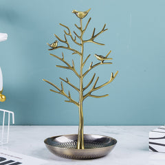 Elegant Bird Design Jewelry Tree Image 6