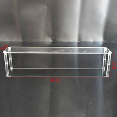 Multi-tiered acrylic display stand for collectibles