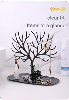 Compact jewelry storage for modern interiors