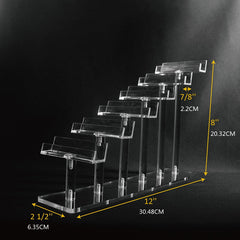 Modern clear organizer design view