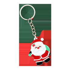 Vibrant decorative keychain for Christmas 5
