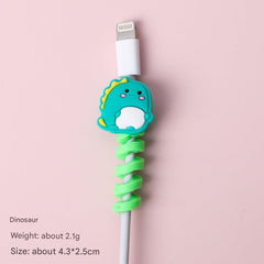 Cartoon animal cable organisation accessories
