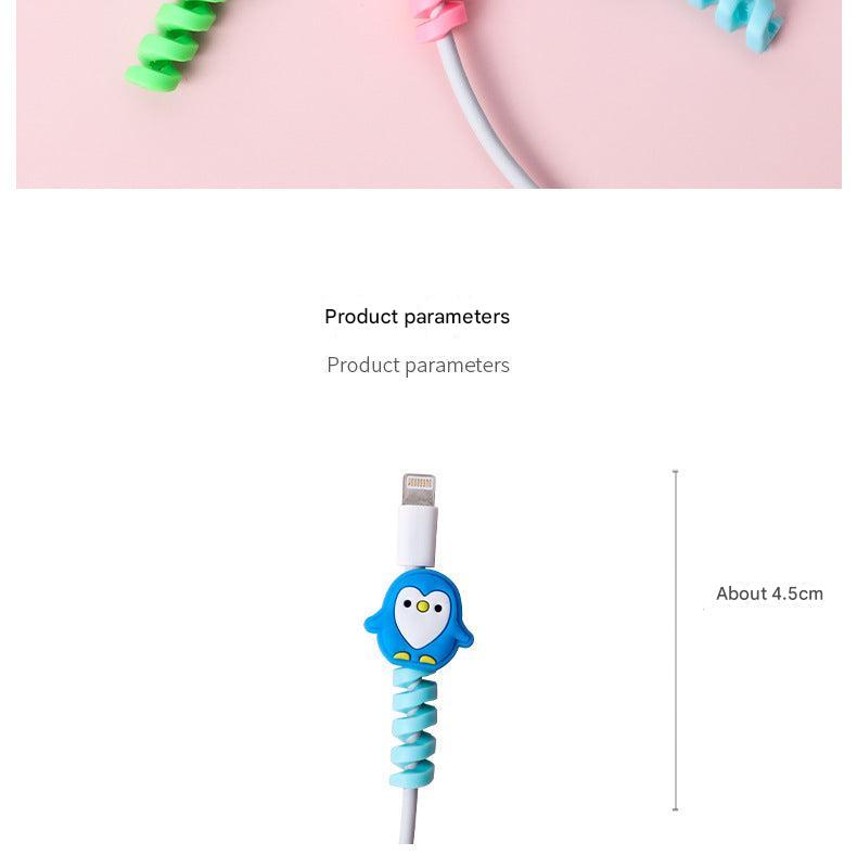 Panda design cable organiser for electronics