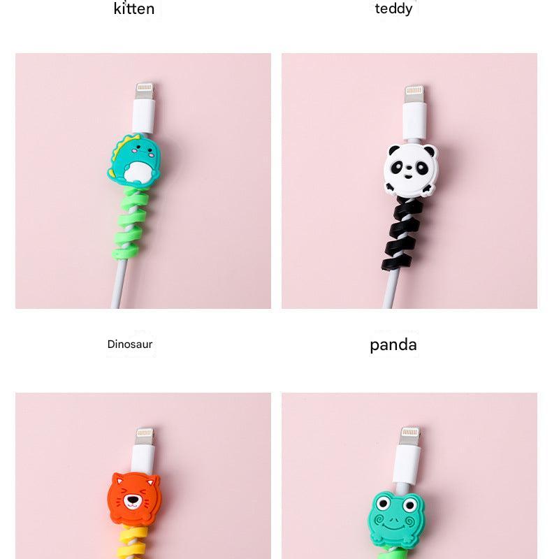 Cartoon animal cable organisation accessories