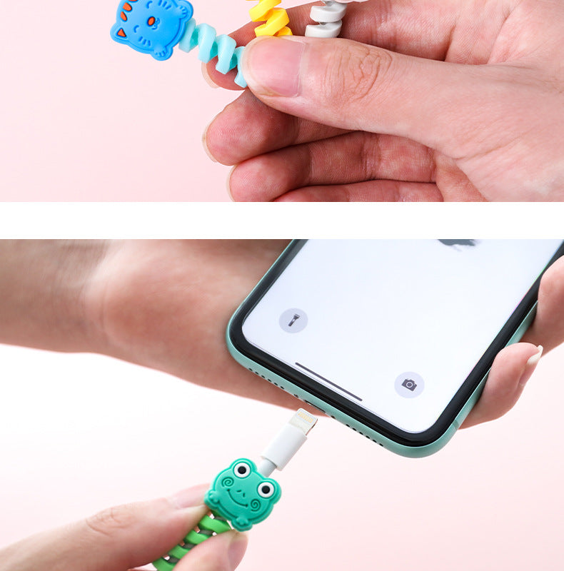 Panda design cable organiser for electronics
