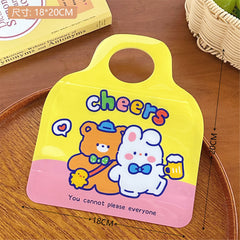 Lightweight cartoon bags for small items