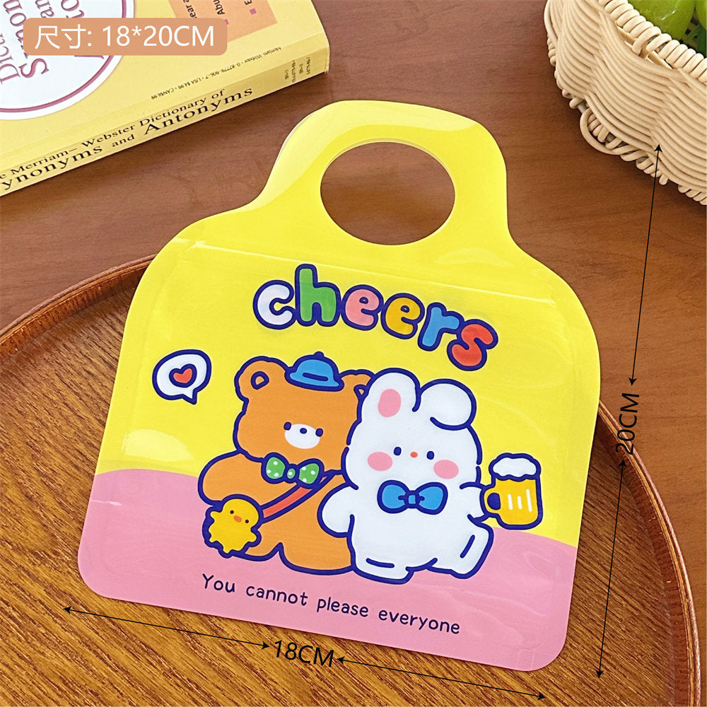 Lightweight cartoon bags for small items