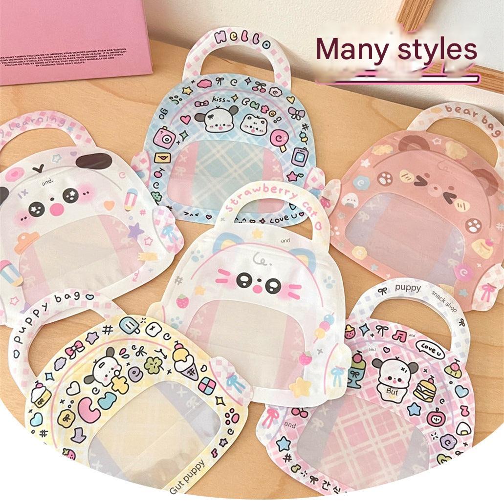 Sealable gift bags for kids