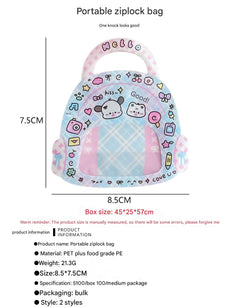 Multi-use cartoon bags for organising