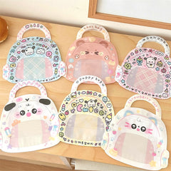 Cartoon designed bags for jewellery and snacks