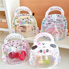 Durable self-seal bags in vibrant colours