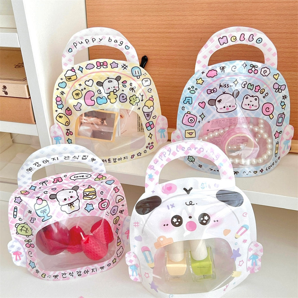 Durable self-seal bags in vibrant colours
