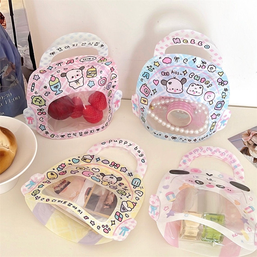 Lightweight cartoon bags for small items