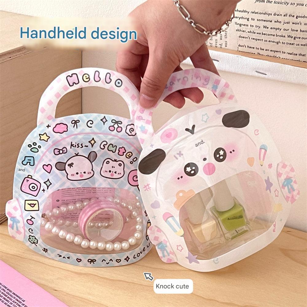 Durable self-seal bags in vibrant colours