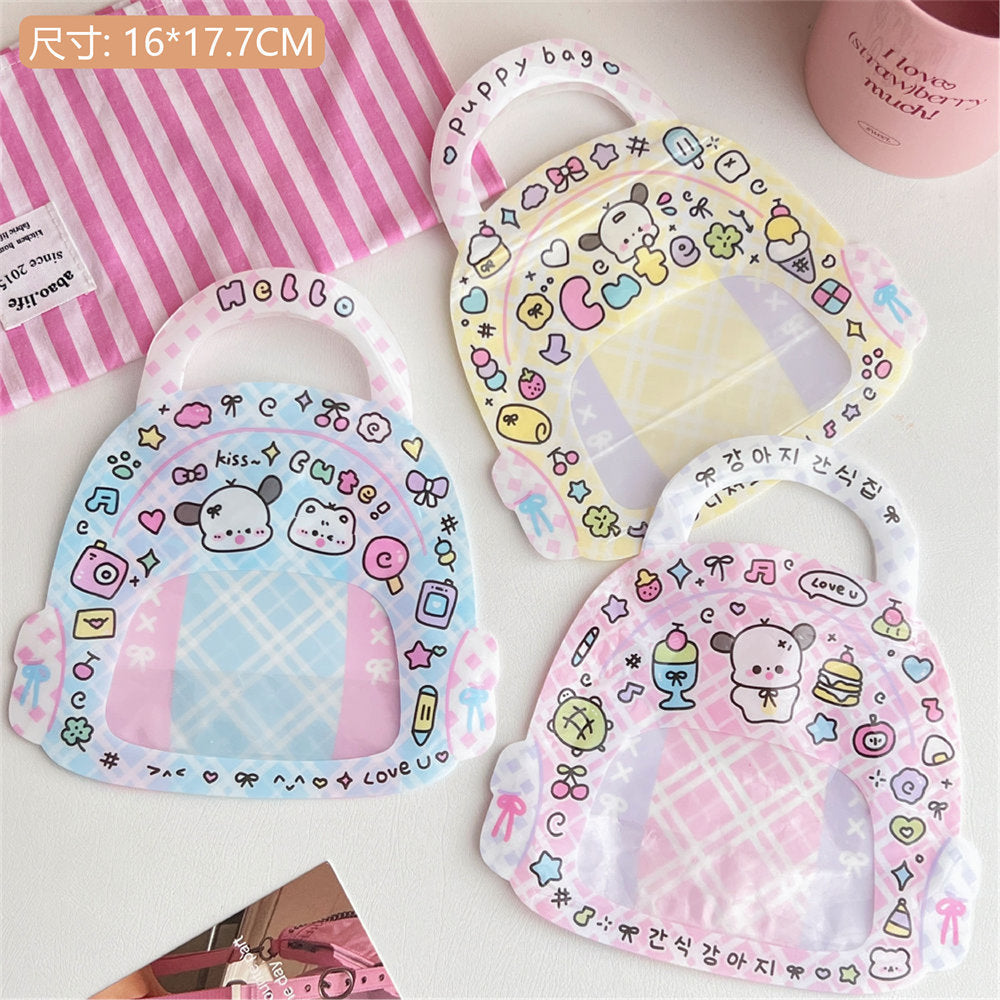 Multi-use cartoon bags for organising