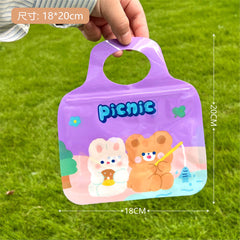 Kawaii style self-seal bags for gifts