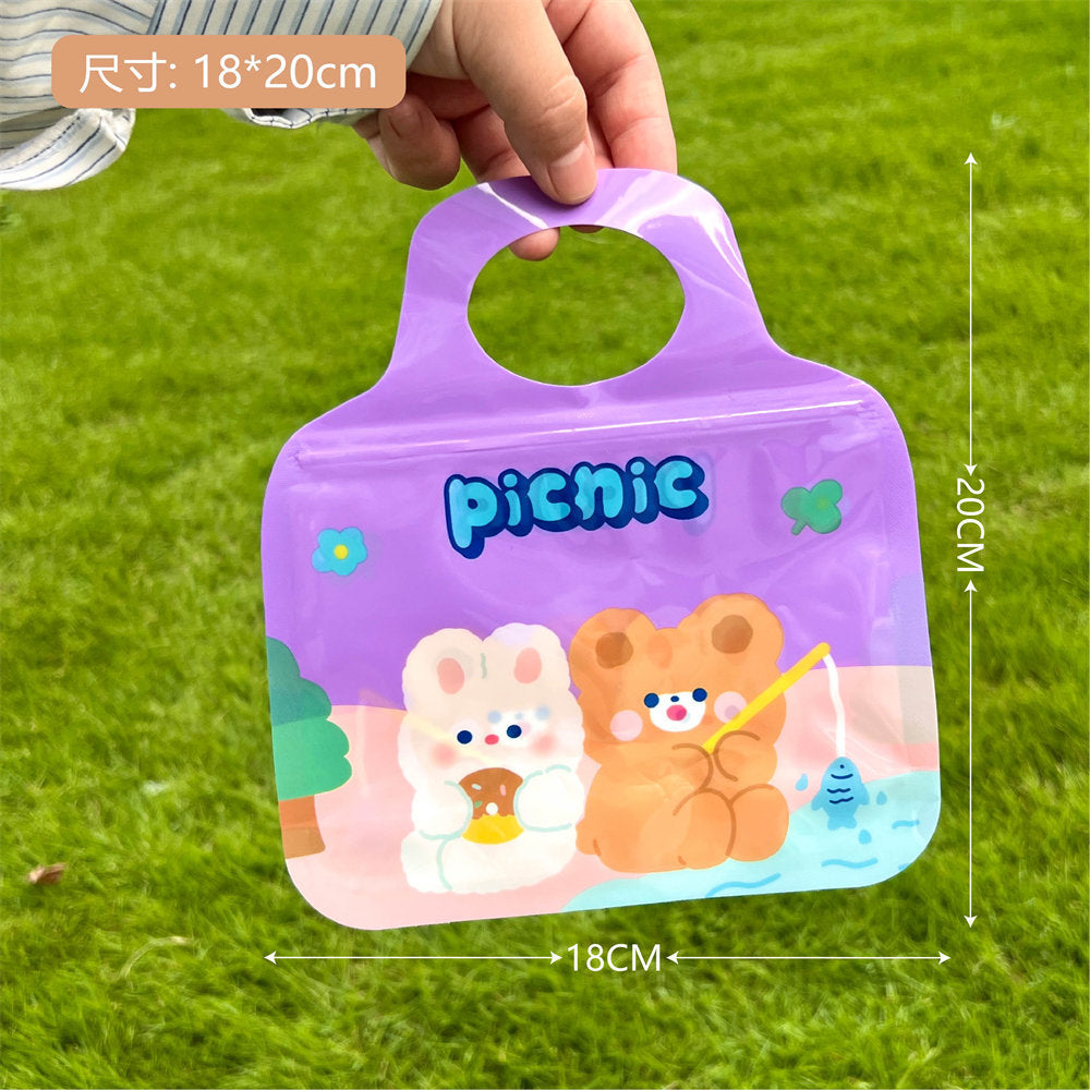 Kawaii style self-seal bags for gifts
