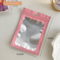 pack of vibrant mylar bags