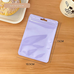 sleek design of mylar packaging bag