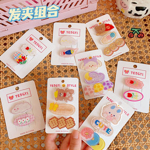 mylar bag showcasing nail art items