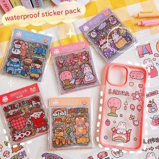 pack of vibrant mylar bags