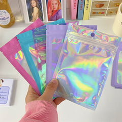 pack of vibrant mylar bags