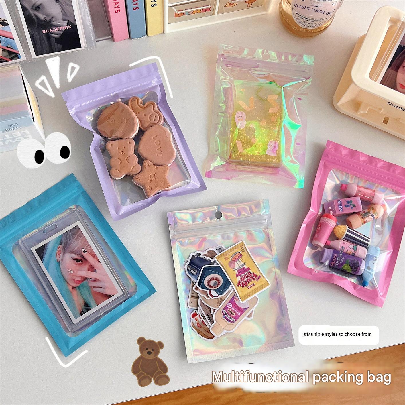 mylar packaging for nail accessories