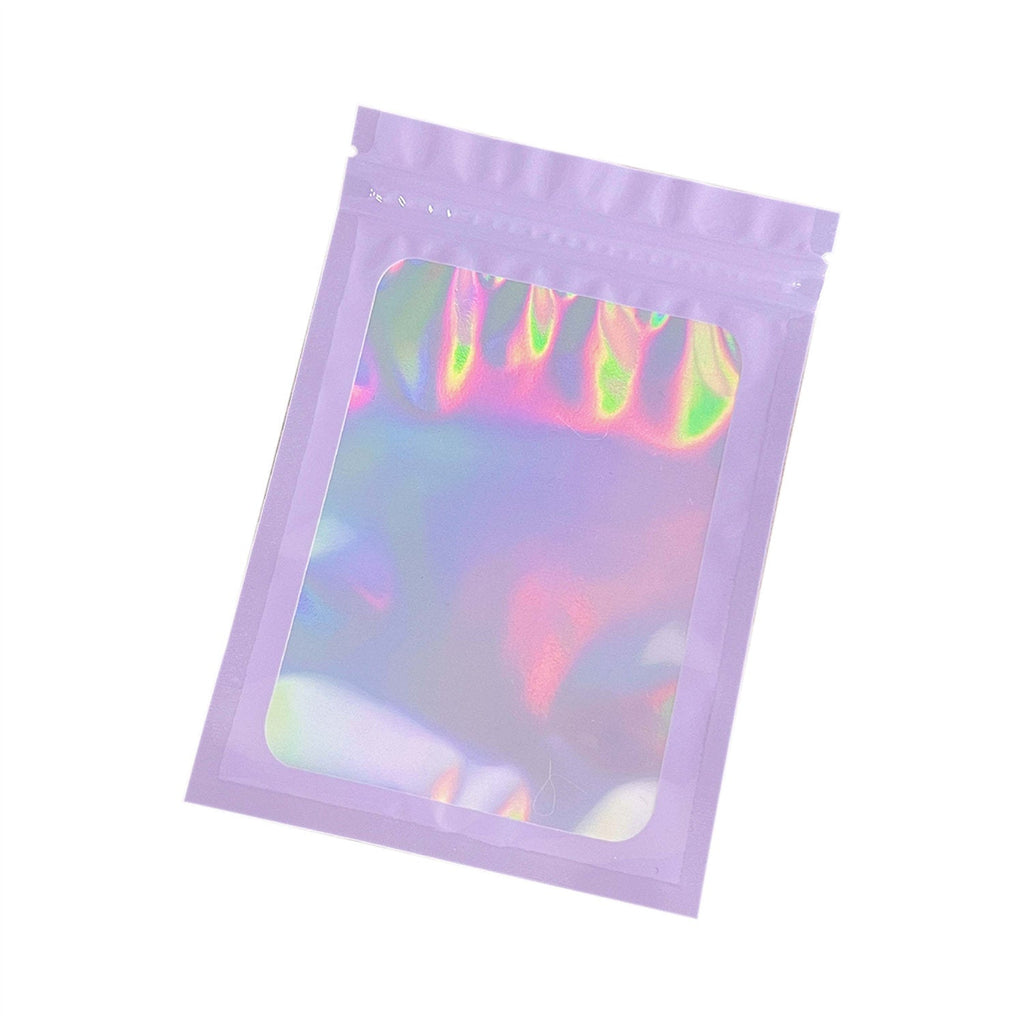 sleek design of mylar packaging bag