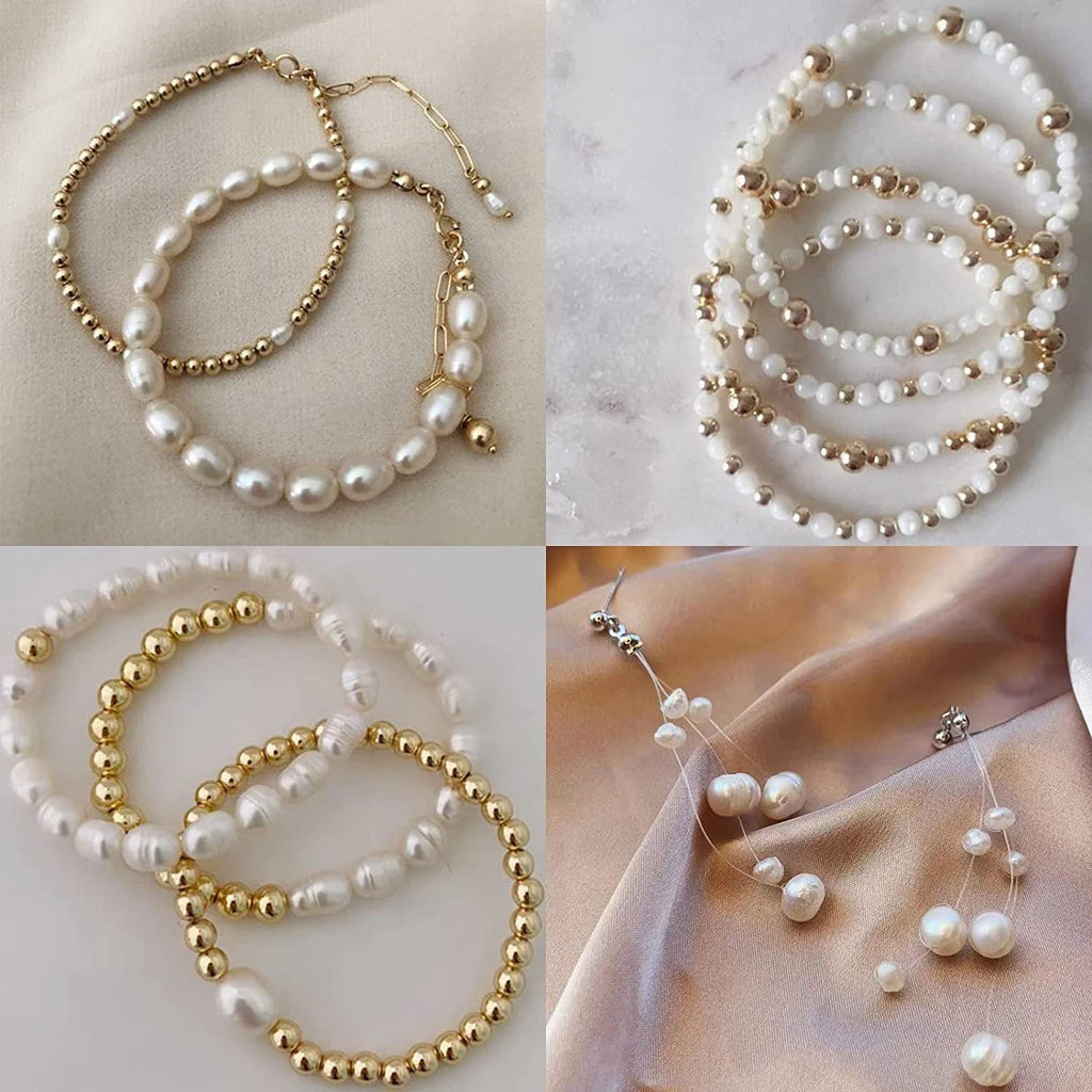 assorted star-shaped pearls in vibrant colours
