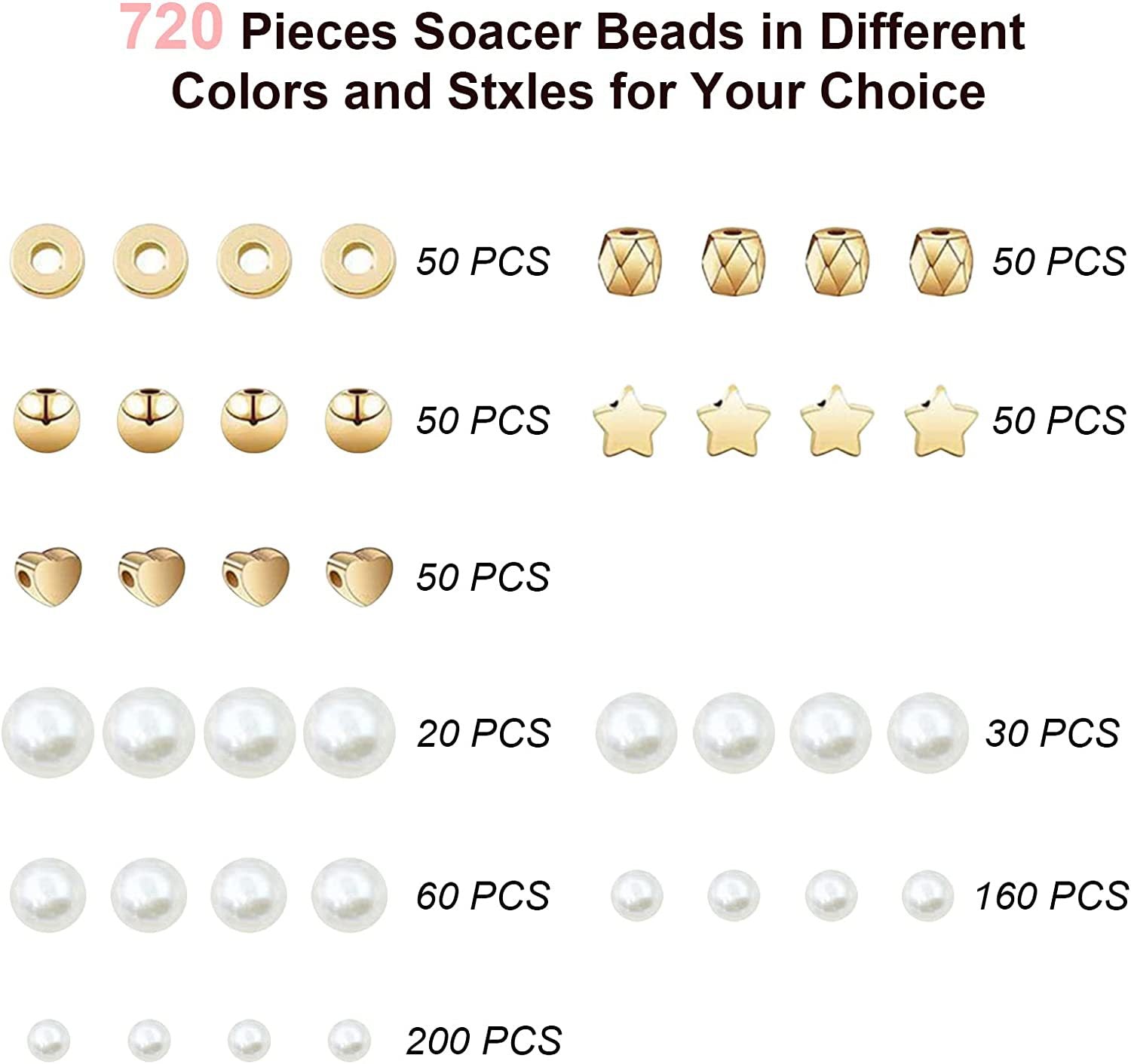 creative options with pearl beads for necklaces and bracelets