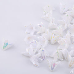 Variety of components included in angel crafting kit