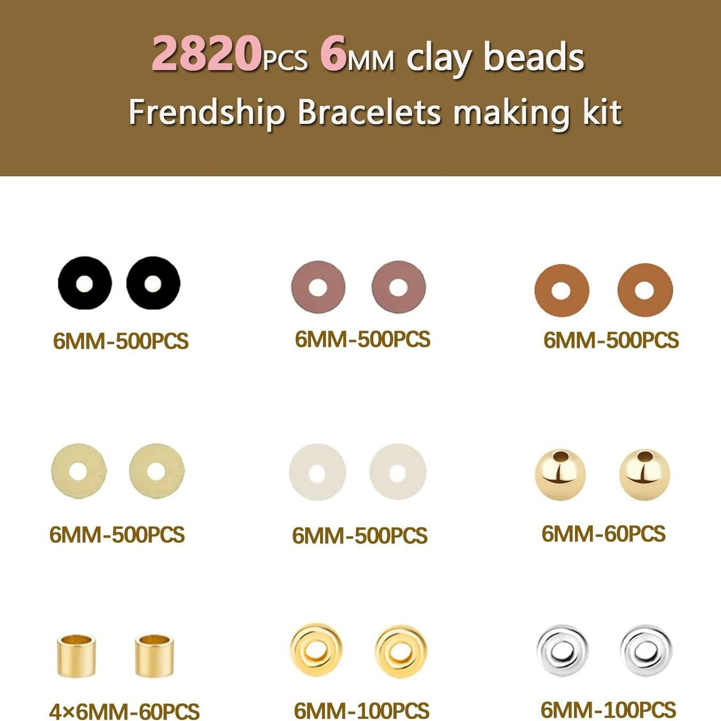 Jewellery making supplies for children