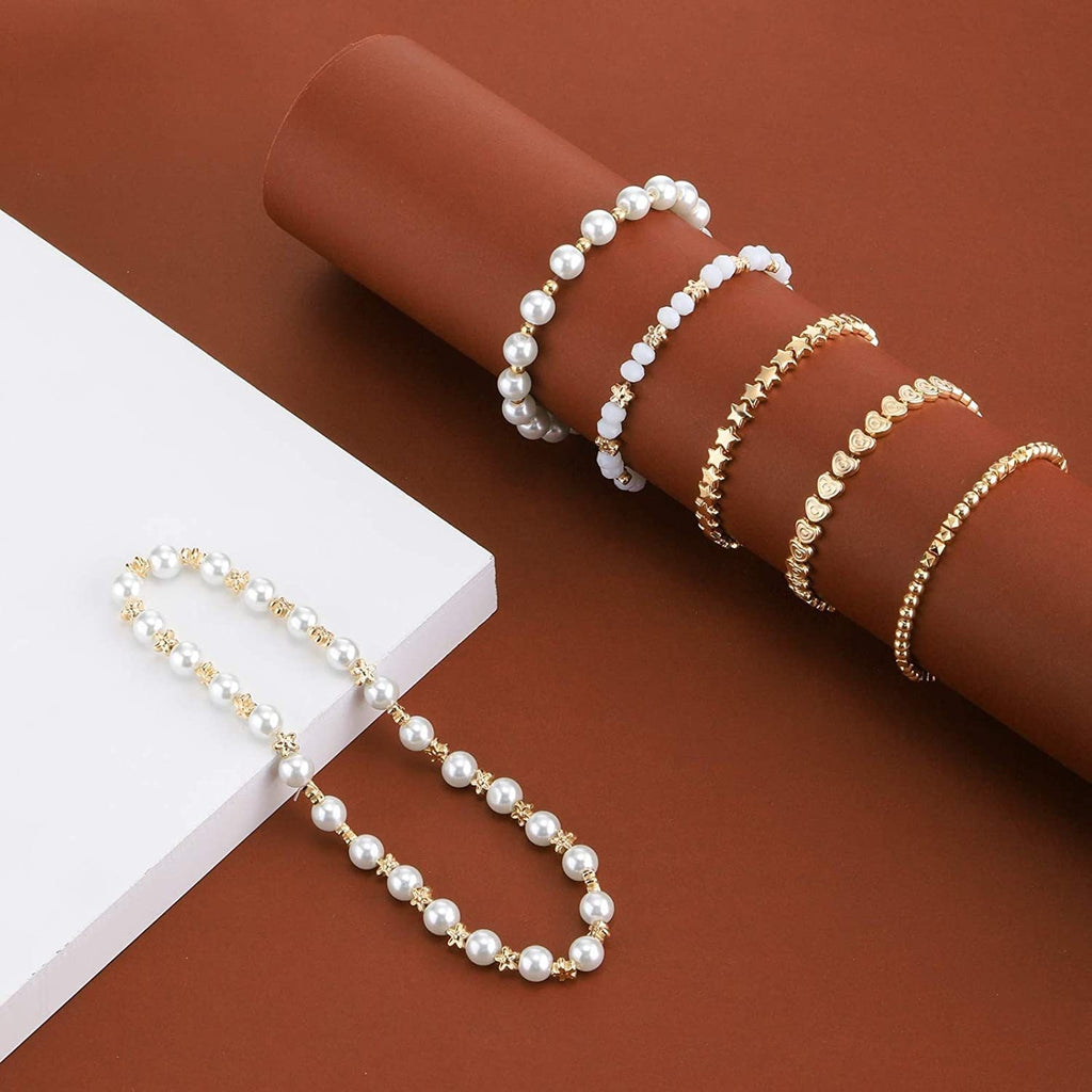 Various shapes of luxury spacer beads including stars and flowers