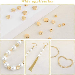Elegant 1200-piece bead kit for DIY jewellery making