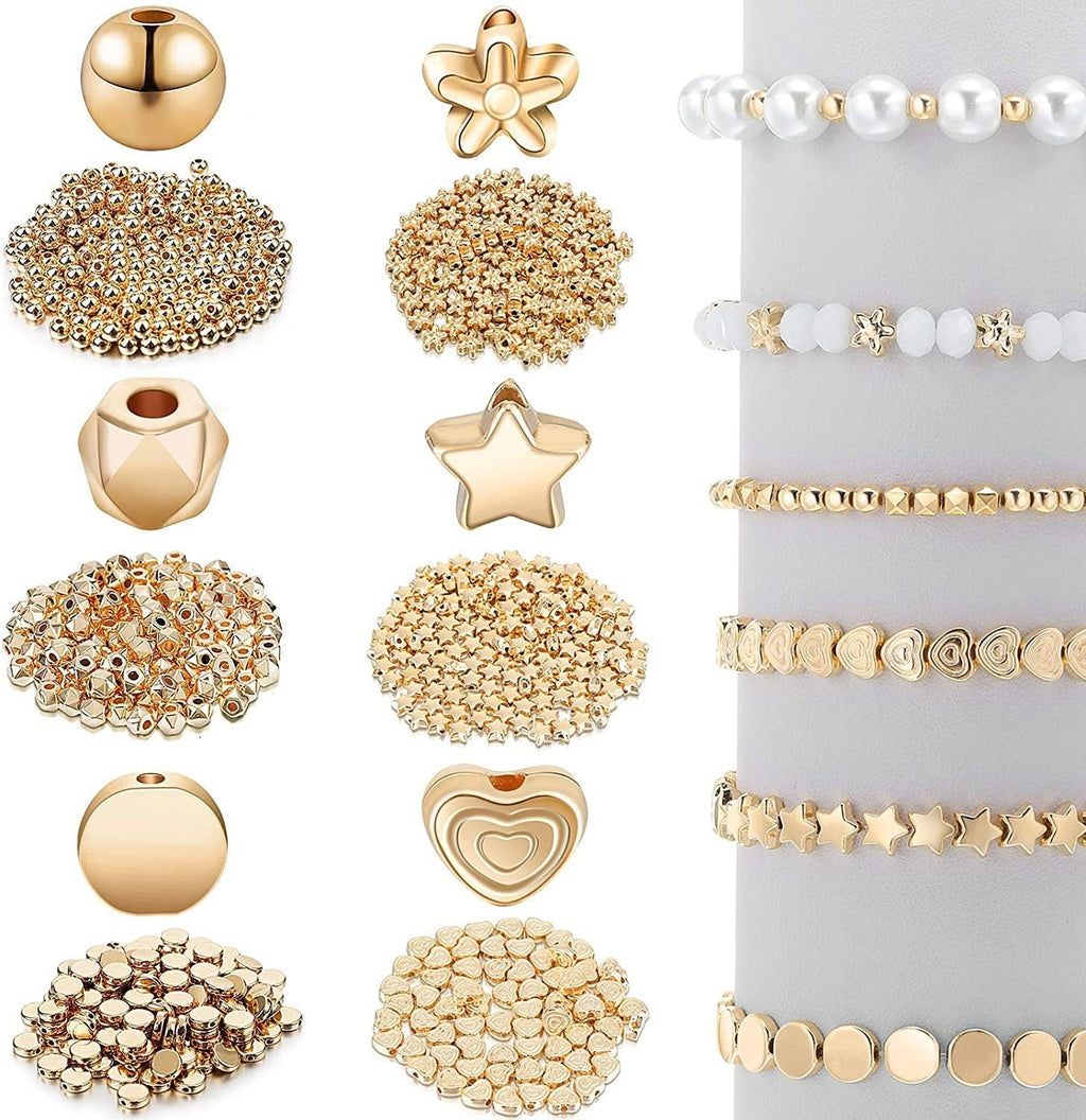 CCB material spacer beads ideal for creative crafting
